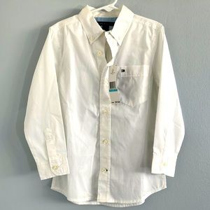 Boys White Dress Shirt